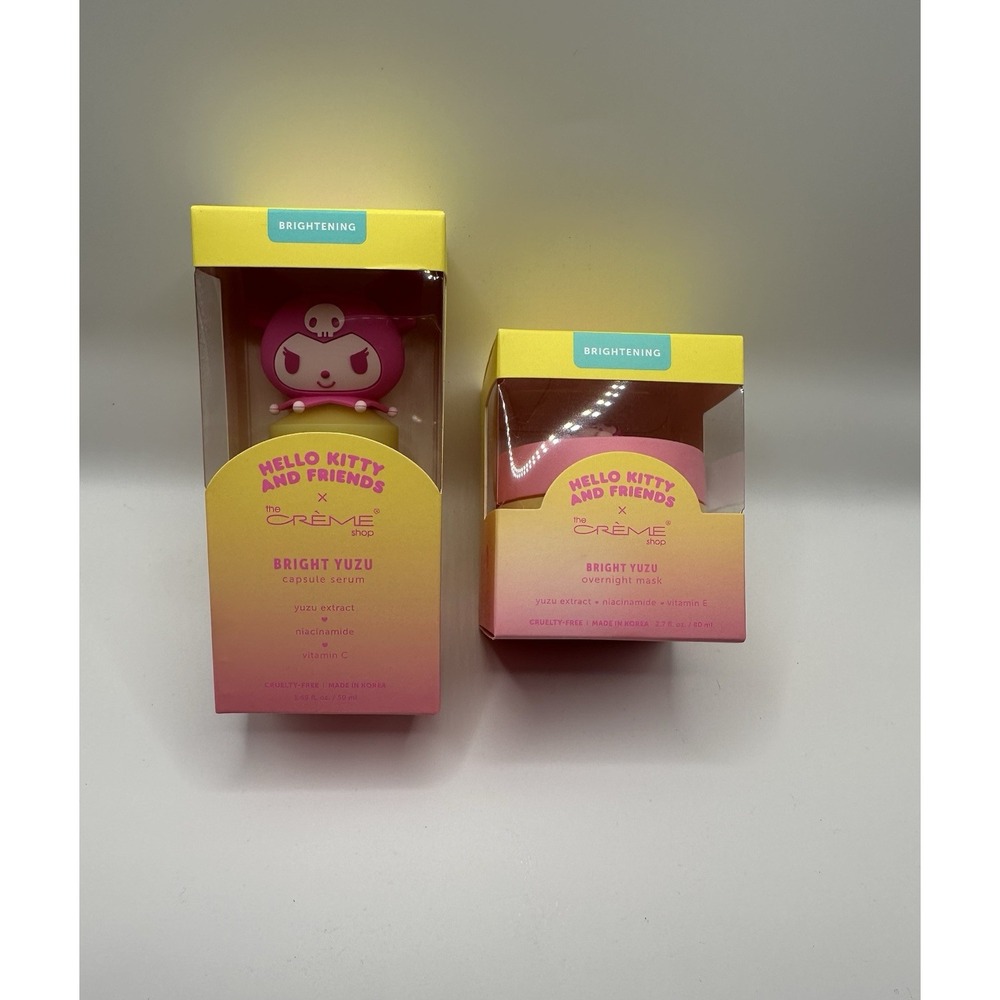 Hello Kitty and Friends Skincare Collection